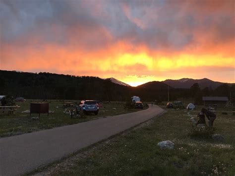 GLACIER BASIN CAMPGROUND (Rocky Mountain National Park) - Campground ...