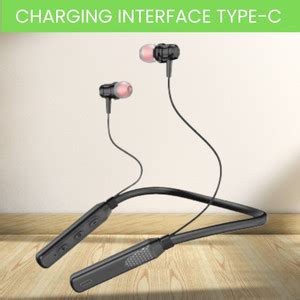 SYARA Coco Neckband Bluetooth Headphone With Crystal Clear Sound & Fast ...