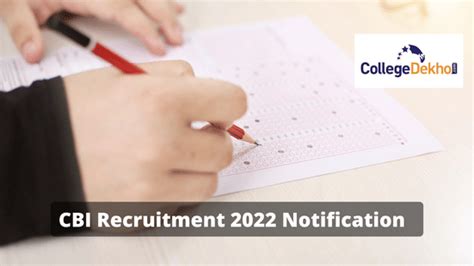 CBI Recruitment 2022 Notification Released: Check Eligibility, Steps to ...