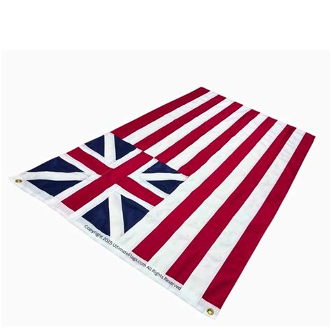 Grand Union Flag Continental Colors Flags - Outdoor Sewn