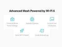 TP-Link Deco X20 (2-Pack) 1800 Mbps Wi-Fi 6 Mesh Router - TP-Link ...