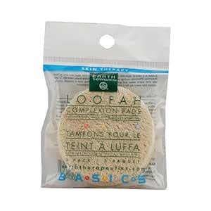 Earth Therapeutics LOOFAH COMPLEXION DISCS 3 DISC : Amazon.in: Beauty
