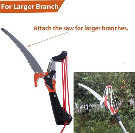 Podoy Extendable Pole Saw Head 14 Inch, High Carbon Steel India | Ubuy