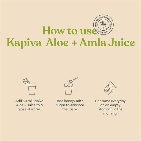 Buy KAPIVA ALOE VERA + AMLA JUICE (2L)|COLD-PRESSED JUICE FOR GLOWING ...