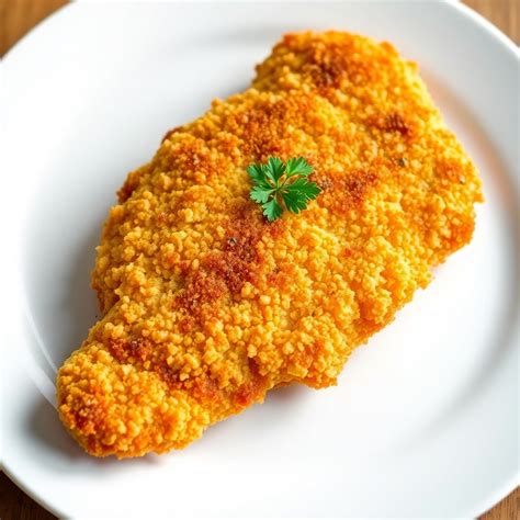 Easy Crispy Chicken Cutlet Recipe | cookAIfood