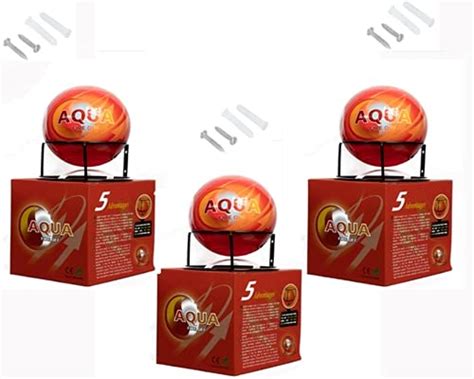 Buy RUCHI WORLD Ball of fire-Aqua Fire Off,Orange Fire Extinguisher ...