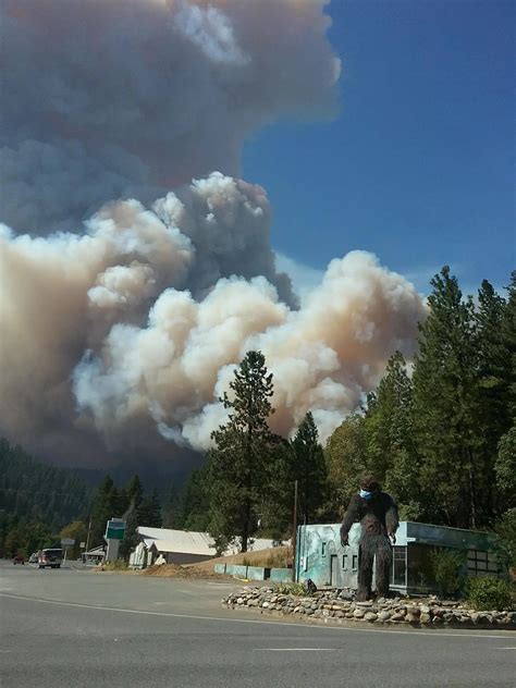 Happy Camp Ca Fire Update - beach camping louisiana