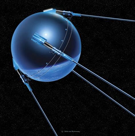 卫星通讯0064-卫星通讯图-未来科技图库-卫星 太空 飞翔