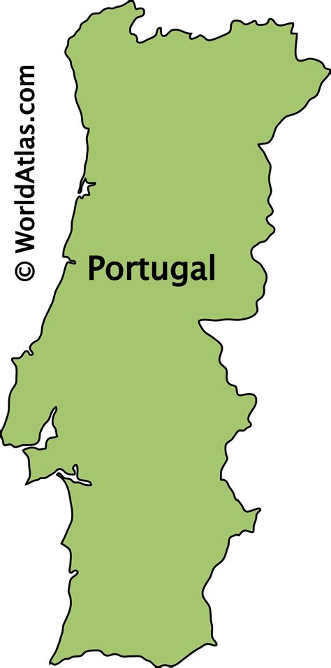 Portugal World Map