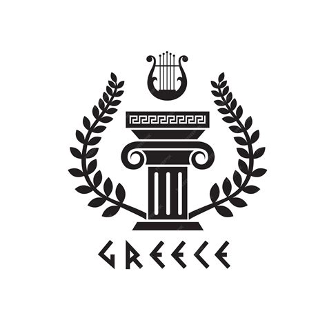 Premium Vector | Ancient greek symbol