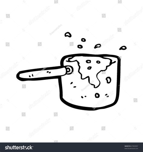 Boiling Pot Cartoon Stock Vector (Royalty Free) 67083097 | Shutterstock