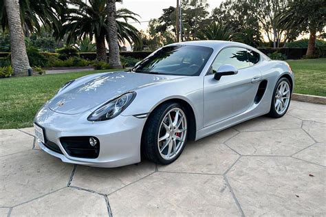 2022 Porsche Cayman S Silver