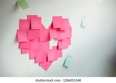 Image result for Sticky-Note Heart