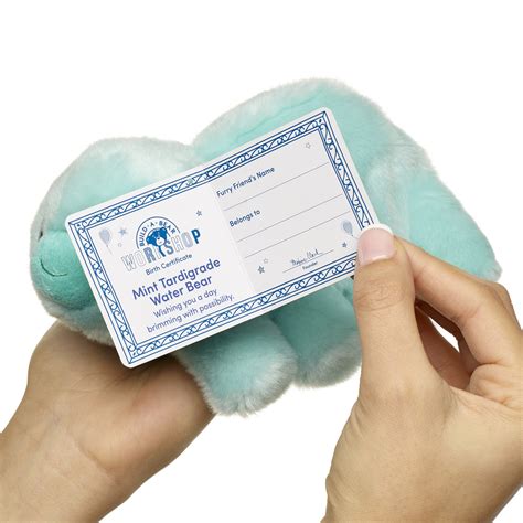 Mini Beans® Mint Tardigrade Water Bear Plush | Build-A-Bear®