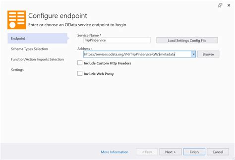SharePoint OData Connection 的图像结果