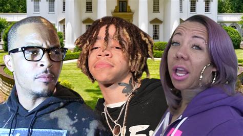 T.I. and Son King Nearly Fight Over King's 'Embarrassing' Behavior at ...