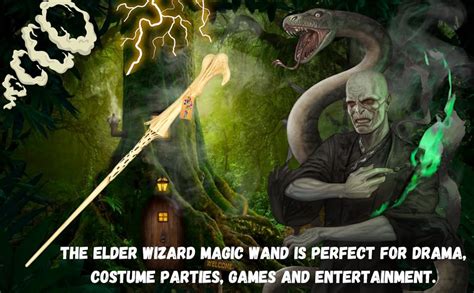 Buy Western Era Handcrafted Classic Metal Core Voldemort Magic Wand ...