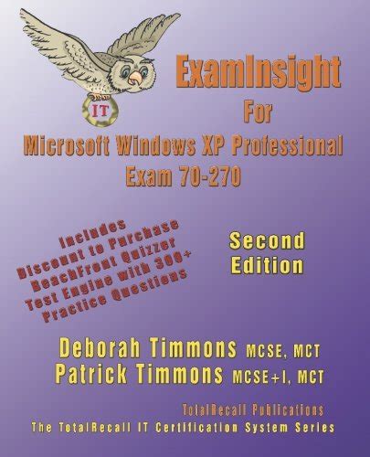 Buy ExamInsight for Installing, Configuring and Administering Microsoft ...