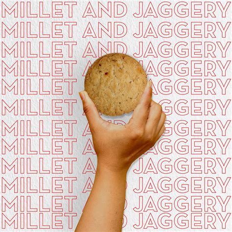 Millet Jaggery Cookies 200g - Canister – CookieMan