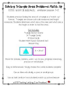 Image result for Triangle-area Problems