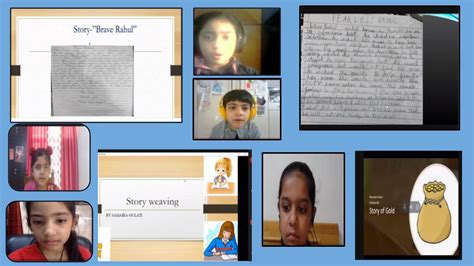 G3 STORY WEAVING ACTIVITY - Kothari International School