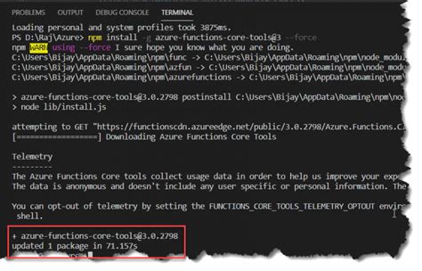 Image result for Azure Functions Core Tools