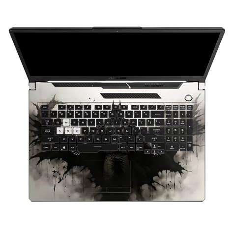Batman Silhouette - Laptop Skins