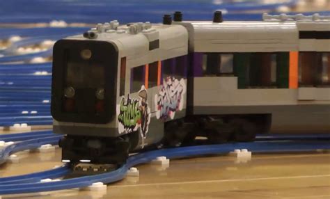 LEGO Block Train 的图像结果