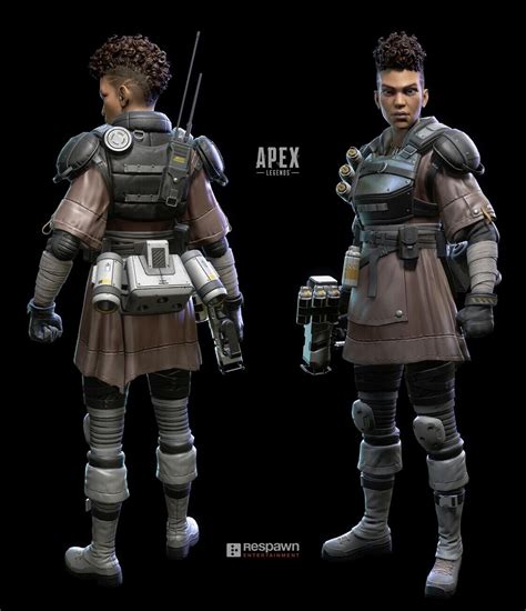 ArtStation - Bangalore_ Apex Legends, Gary Huang | Black characters ...