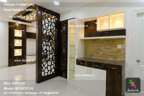 Drawing Room And Lobby Glass Partition Portable Room Dividers Modern ...
