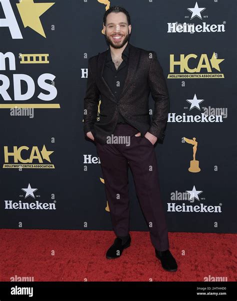 Los Angeles, USA. 28th Feb, 2022. Robin de Jesús arrives at the 5th ...
