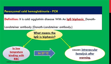 Paroxysmal cold hemoglobinuria -PCH | PDF
