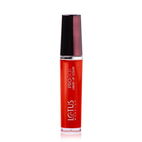 Lotus Proedit Liquid Matte Lip Color 8g Plc02 – Soni Cosmetics