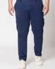 Buy Blue Trousers & Pants for Men by IVOC Online | Ajio.com