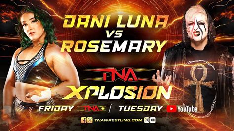 TNA Xplosion Results (July 22nd, 2025)