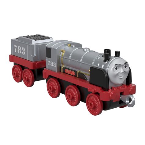 Buy Thomas & Friends Adventures, Large Push Along Merlin Train Engine ...