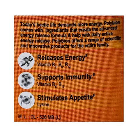 Polybion Lc Syrup 300ml