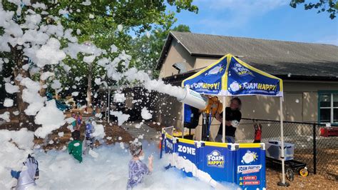 Foam Party Equipment | YTE Events and Balloon Decor