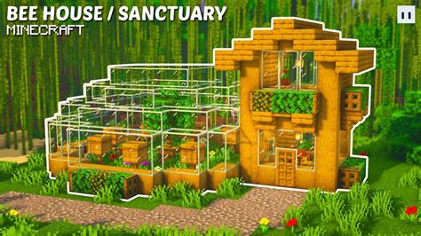 Image result for Bee Sanctuary Minecraft Tutorial