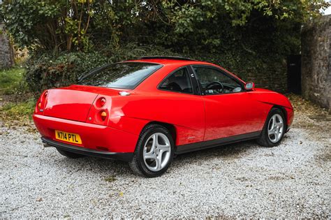 1996 Fiat Coupe 16V Turbo for sale by auction in Clitheroe, Lancashire, United Kingdom