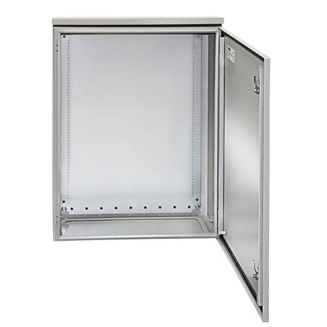 VEVOR Caja eléctrica de acero para exteriores NEMA 4, 28 x 20 x 8'' UL ...