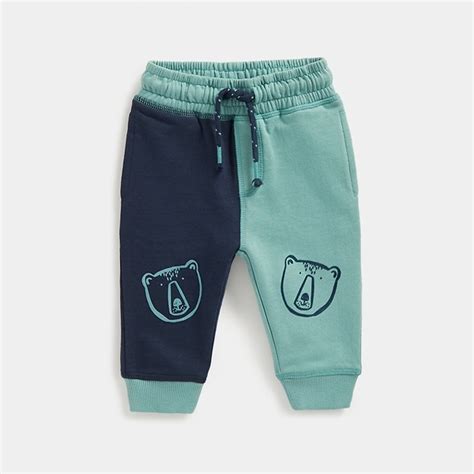 Buy Mothercare Wild Wonderer Boys Joggers -Blue Online at Best Price ...