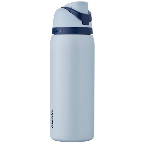 Owala FreeSip Stainless Steel Water Bottle, 32oz, Blue - Walmart.com ...