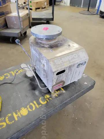 Shimpo Pottery Wheel | GovDeals