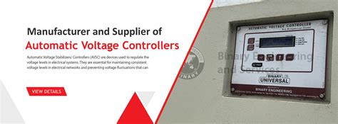 Automatic Voltage Controller, Oil Cooled Automatic Voltage Stabilizer