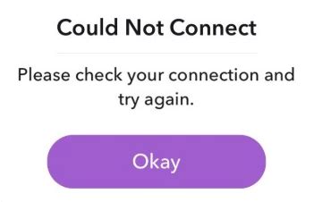 Image result for Snapchat Connection Error