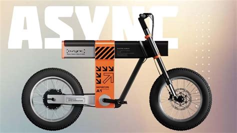 इलेक्ट्रिक का दम, ऑफरोडिंग का मजा! लॉन्च हुई अनूठी E-Bike - Async a1 ...