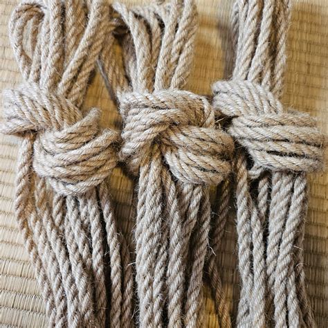 Natural Shibari Bondage Rope - Treated & Ready to use – RebornRopes