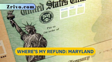 Where's My Refund: Maryland