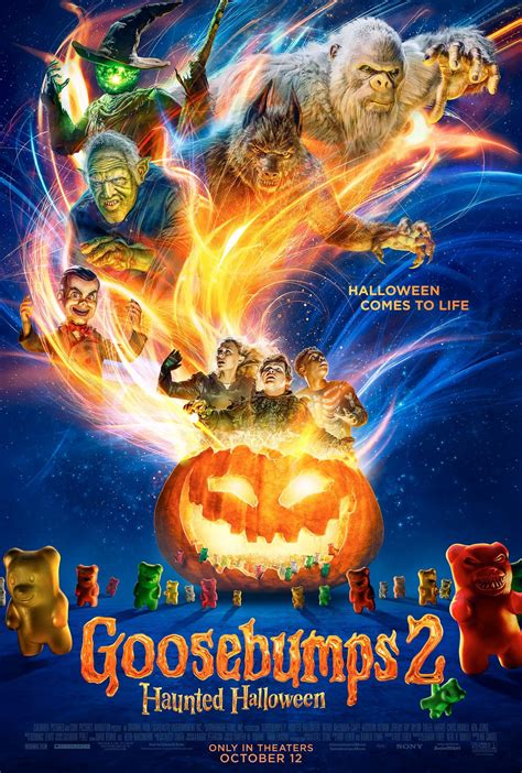 Goosebumps Attack Of The Jack O Lanterns Dvd